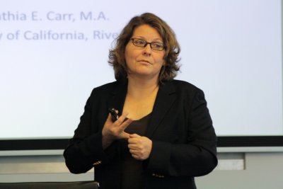 Seminár expertky Fulbrightovej komisie