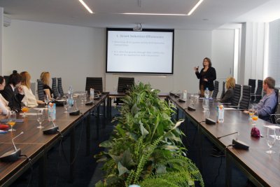 Seminár expertky Fulbrightovej komisie