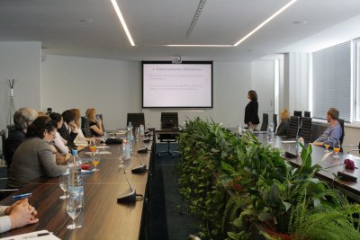 Seminár expertky Fulbrightovej komisie