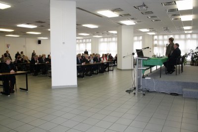 Zasadnutie Akademickej obce Ekonomickej univerzity v Bratislave