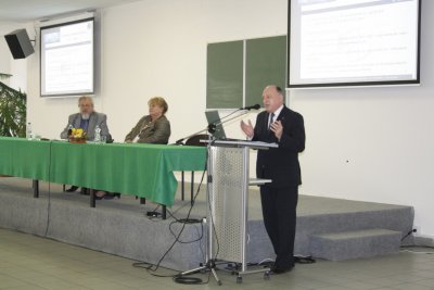 Zasadnutie Akademickej obce Ekonomickej univerzity v Bratislave