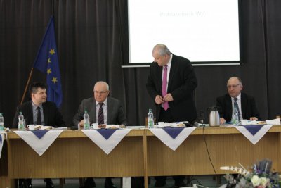 Zasadnutie Slovenskej rektorskej konferencie