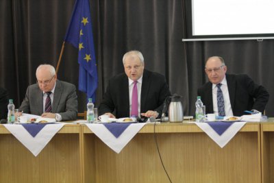 Zasadnutie Slovenskej rektorskej konferencie