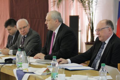 Zasadnutie Slovenskej rektorskej konferencie