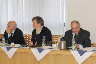 Zasadnutie Slovenskej rektorskej konferencie
