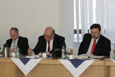 Zasadnutie Slovenskej rektorskej konferencie