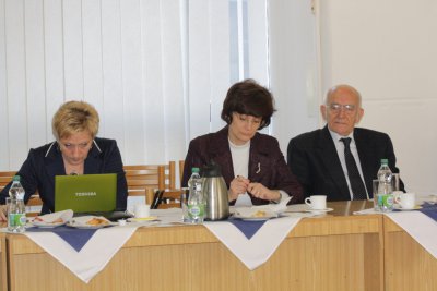 Zasadnutie Slovenskej rektorskej konferencie