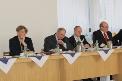 Zasadnutie Slovenskej rektorskej konferencie