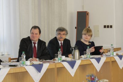 Zasadnutie Slovenskej rektorskej konferencie