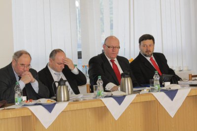 Zasadnutie Slovenskej rektorskej konferencie