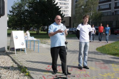 Deň Zeme na Ekonomickej univerzite 2013