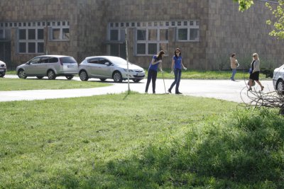 Deň Zeme na Ekonomickej univerzite 2013