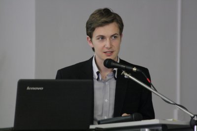 Diskusia študentov s rektorom EU v Bratislave