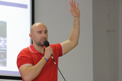 Diskusia študentov s rektorom EU v Bratislave