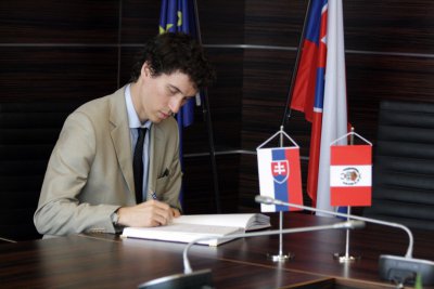 Návšteva Stálej Misie Peru vo Viedni