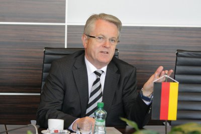 Návšteva veľvyslanca SRN na EU v Bratislave