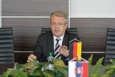 Návšteva veľvyslanca SRN na EU v Bratislave