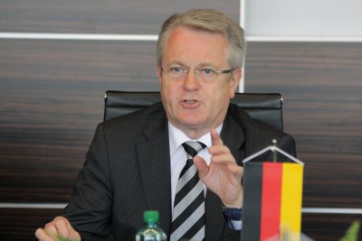 Návšteva veľvyslanca SRN na EU v Bratislave