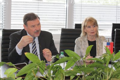 Návšteva veľvyslanca SRN na EU v Bratislave