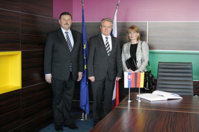 Návšteva veľvyslanca SRN na EU v Bratislave