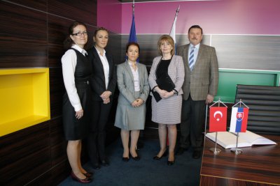 Univerzitné udalosti » Nová veľvyslankyňa Turecka
