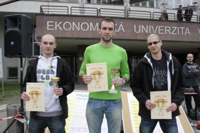 Pohár rektora EU – 36. ročník