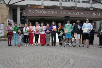 Pohár rektora EU – 36. ročník