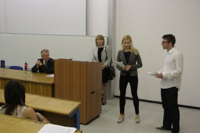 Posledná prednáška Diplomacie v praxi 2012/2013