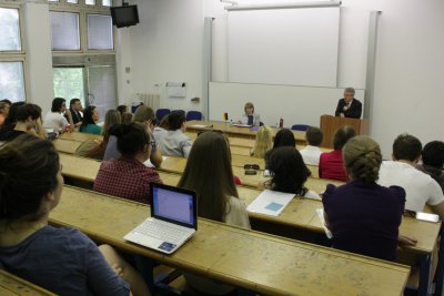 Posledná prednáška Diplomacie v praxi 2012/2013
