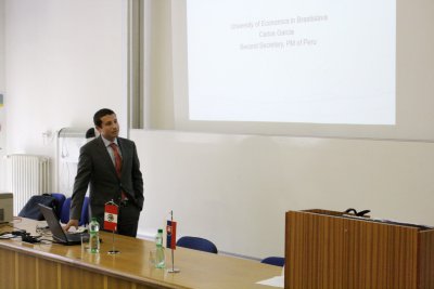 Prednáška o Peru v rámci Diplomacie v praxi