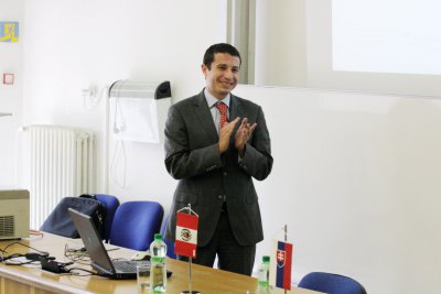 Prednáška o Peru v rámci Diplomacie v praxi