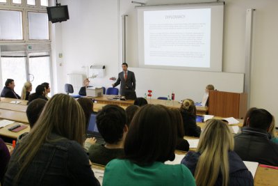 Prednáška o Peru v rámci Diplomacie v praxi