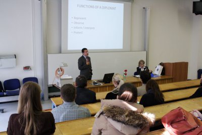 Prednáška o Peru v rámci Diplomacie v praxi