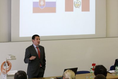 Prednáška o Peru v rámci Diplomacie v praxi