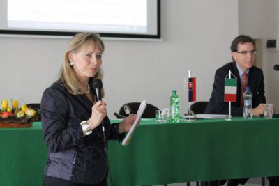 Prednáška profesora z Università di Bologna