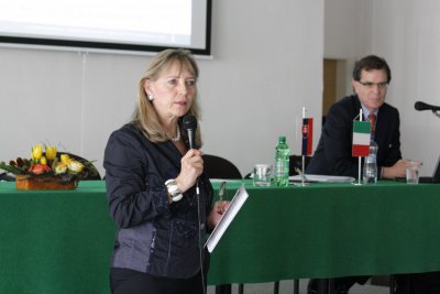 Prednáška profesora z Università di Bologna
