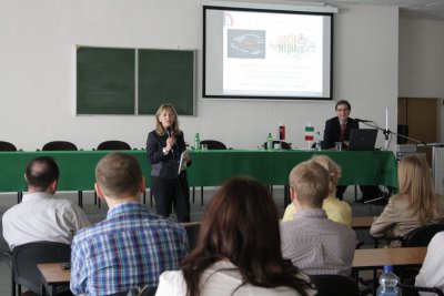 Prednáška profesora z Università di Bologna