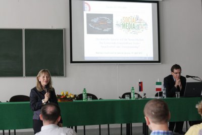Prednáška profesora z Università di Bologna
