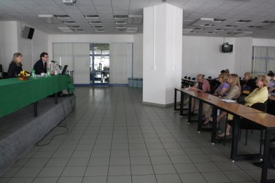 Prednáška profesora z Università di Bologna