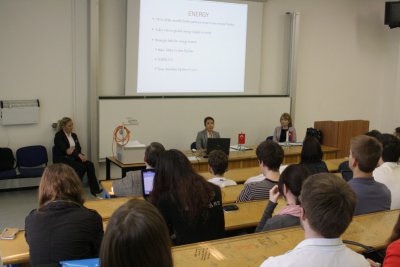 Prednáška tureckej veľvyslankyne