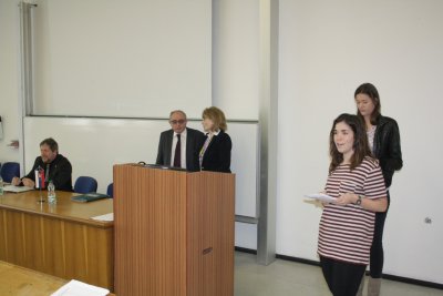Prednáška veľvyslanca štátu Izrael