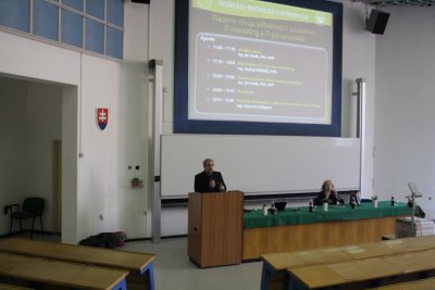 Vedecko-technická konferencia Fakulty hospodárskej informatiky