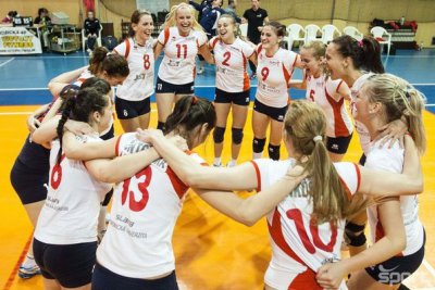 Volejbalistky Slávia EU Bratislava sú majsterky SR v sezóne 2012/2013