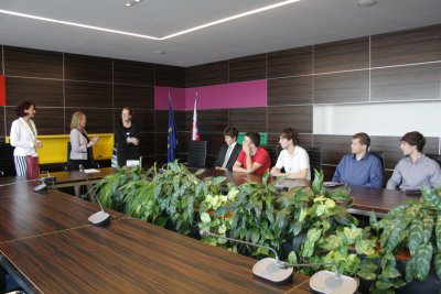 Certifikáty absolventom International Entrepreneurship