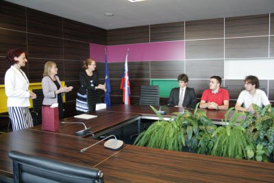 Certifikáty absolventom International Entrepreneurship