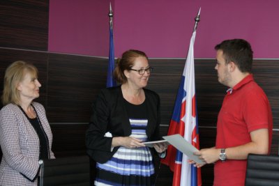 Certifikáty absolventom International Entrepreneurship