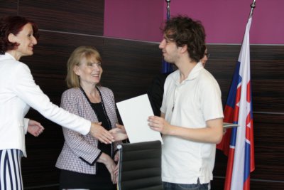 Certifikáty absolventom International Entrepreneurship