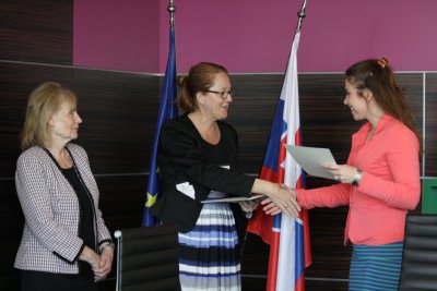 Certifikáty absolventom International Entrepreneurship