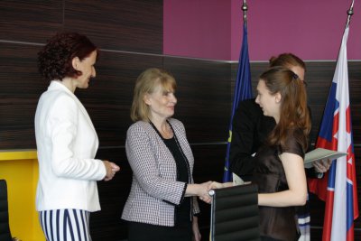 Certifikáty absolventom International Entrepreneurship
