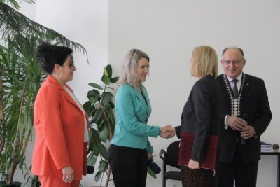 Nové docentky z PHF EU v Košiciach